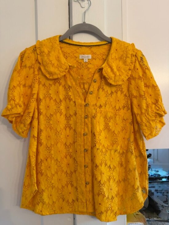 Pilcro Tops - ANTHROPOLOGY - PILCRO SUMMER TOP,